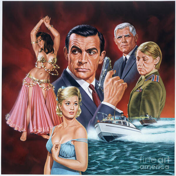 James Bond Paintings for Sale - Fine Art America