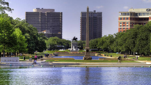  Photograph - Hermann Park by Tim Stanley