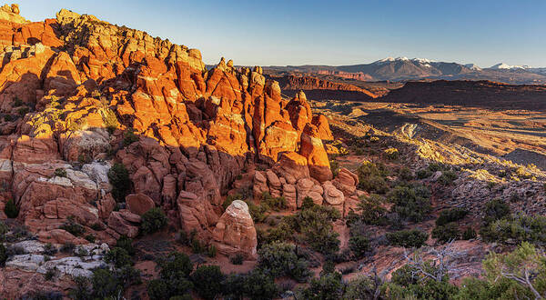  Photograph - The Fiery Furnace by Tim Stanley
