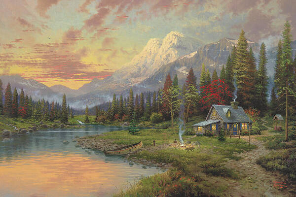 Evening Majesty #2 Art Print