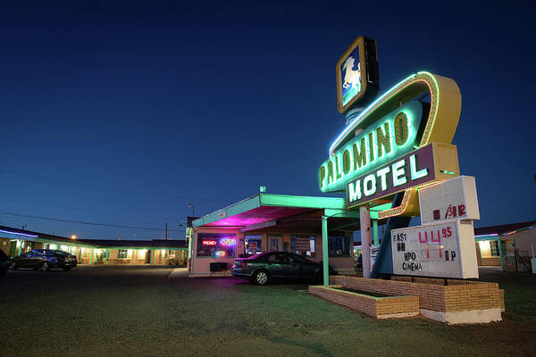  Photograph - The Palomino Motel #1 by Tim Stanley
