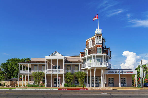  Photograph - The Nimitz Hotel by Tim Stanley