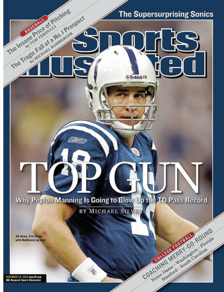 October 2014 Andrew Luck Colts Sports Illustrated For Kids NO LABEL 