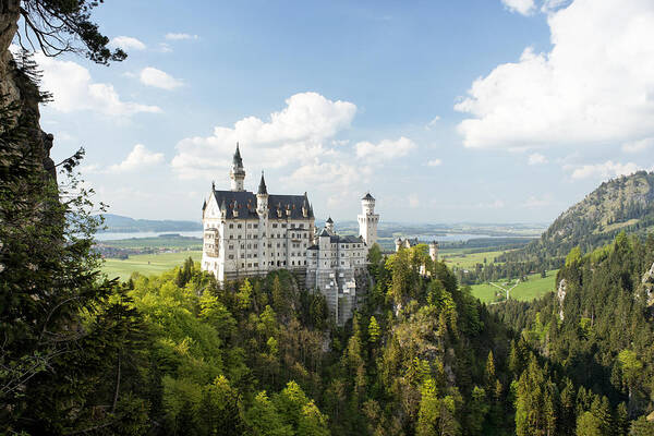 Neuschwanstein Castle Art Print