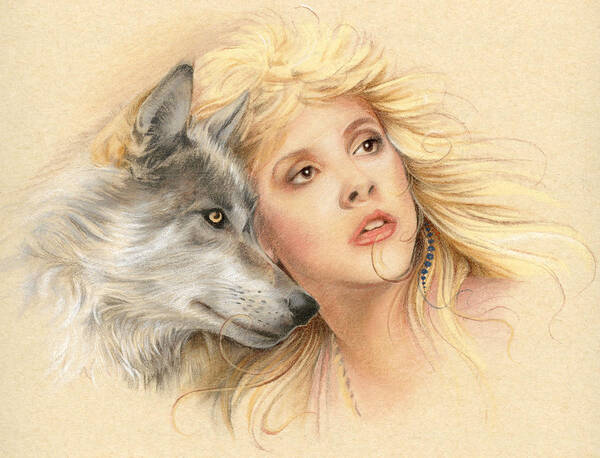 Fantasy Woman Drawings | Fine Art America