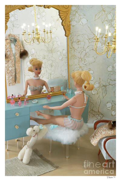 Wall Art - Digital Art - You're So Vain Blond by David Parise