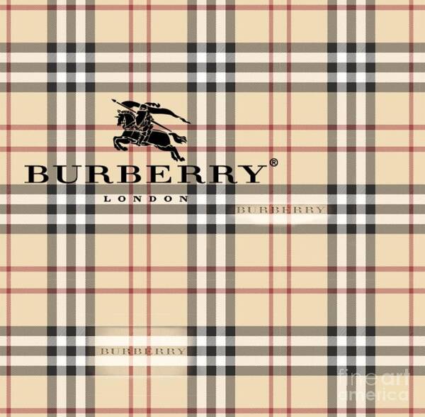 burberry print name
