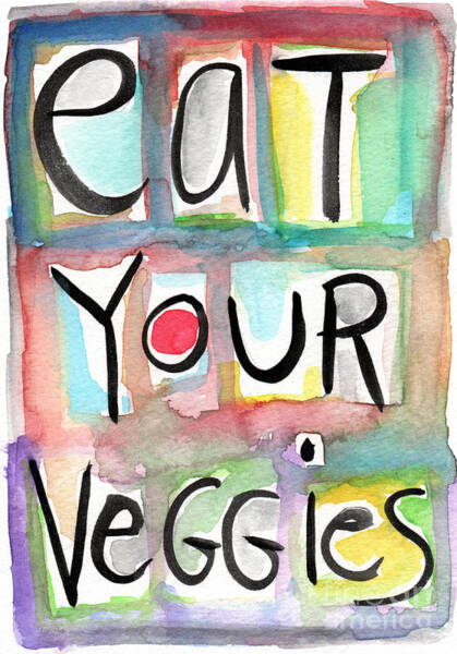 Eat Your Veggies  #2 Art Print