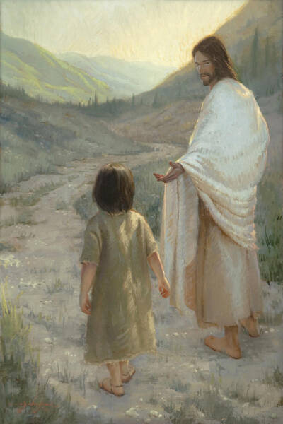 Jesus Loves The Little Children Wall Art | Fine Art America