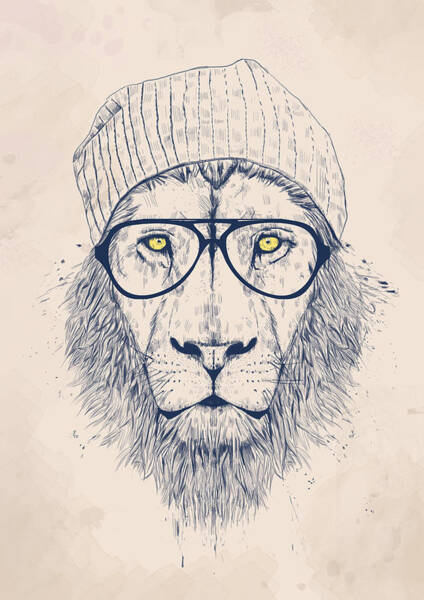 Lion Art | Pixels