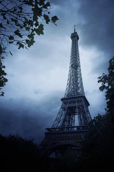 Eiffel Tower #1 Art Print