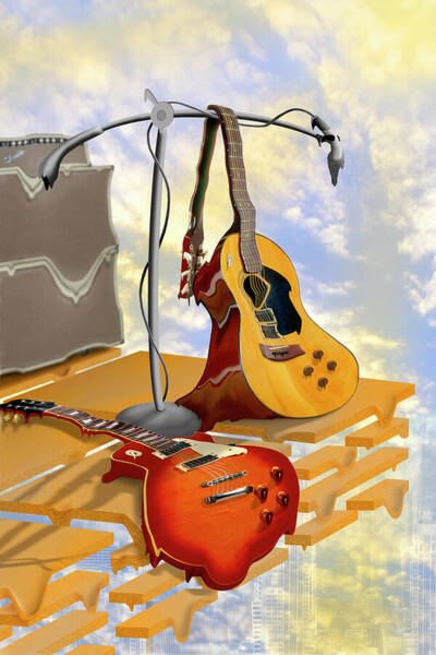 Wall Art - Photograph - Electrical Meltdown by Mike McGlothlen