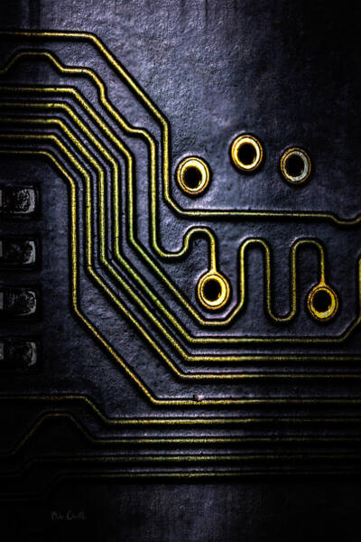 Memory Chip Number Two Art Print