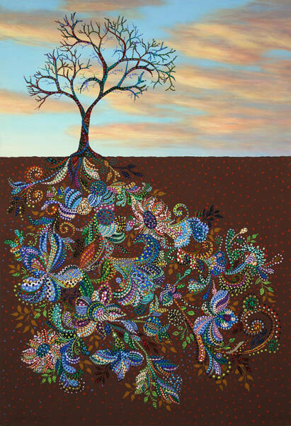 Wall Art - Painting - Neither Praise Nor Disgrace by James W Johnson
