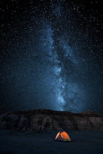 Wall Art - Photograph - The Sky Is My Blanket by John Fan