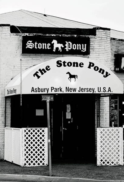 Wall Art - Photograph - The Stone Pony Asbury Park NJ by Terry DeLuco