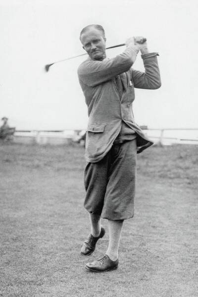 Wall Art - Photograph - W A Murray At St Andrews Scotland by Artist Unknown