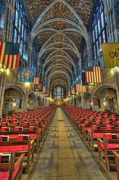 Wall Art - Photograph - West Point Cadet Chapel by Dan McManus