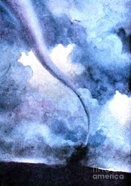 Tornado 1931 Art Print