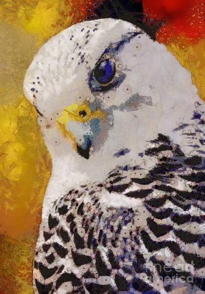  Painting - Bird's Eye View #1 by Catherine Lott