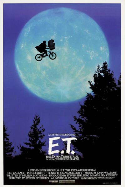Et The Extra Terrestrial Art Prints for Sale - Fine Art America