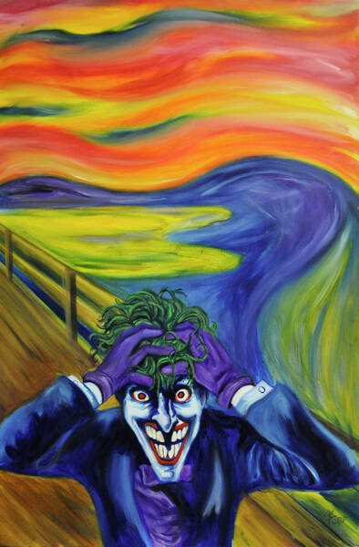 Joker Paintings (Page #3 of 25) | Fine Art America