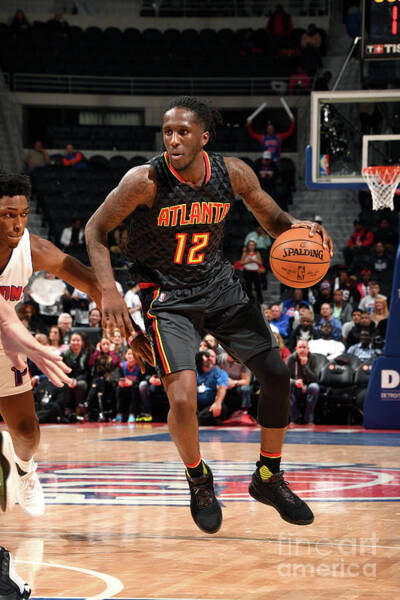 Atlanta Hawks V Detroit Pistons #7 Art Print