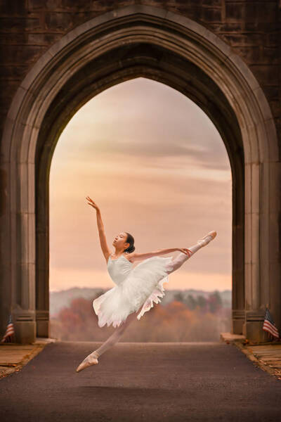 Wall Art - Photograph - Dancer At Sunset by Vicki Lai