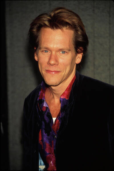 Wall Art - Photograph - Kevin Bacon by DMI (Marion Curtis)