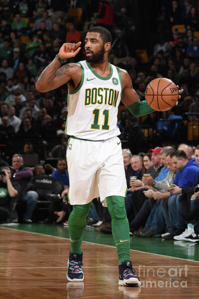 Kyrie Irving #22 Art Print