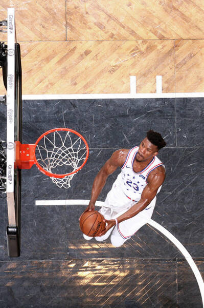 Download Jimmy Butler For Phila Sixers Wallpaper