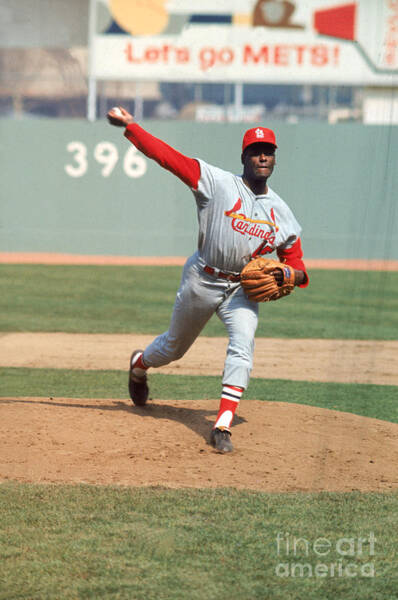 Wall Art - Photograph - Bob Gibson by Louis Requena