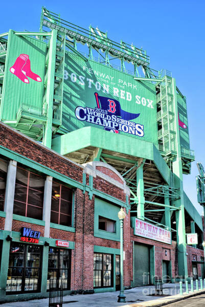 Coca Cola Sign Fenway Park Photograph by Jerry Fornarotto - Pixels