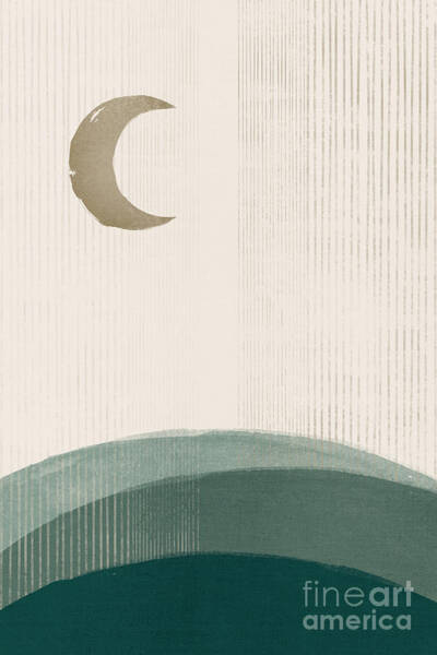 The Rusty Moon Art Print