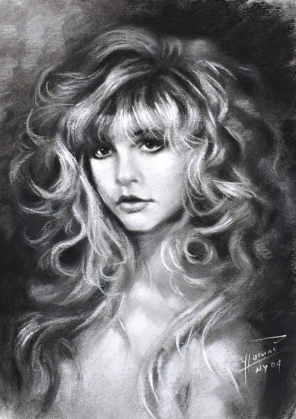 Stevie Nicks Watercolor Gypsy Fleetwood Mac16 X 20 max Poster Matte Print 
