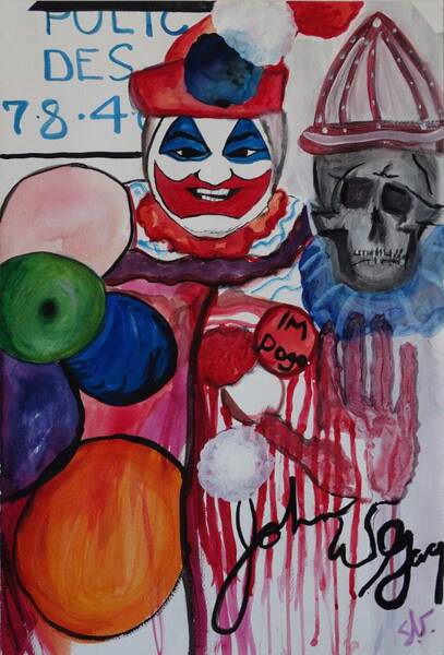 Gacy Art Prints for Sale - Pixels Merch