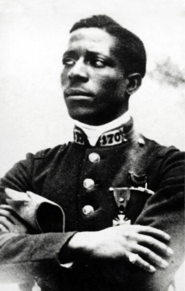 Eugene Bullard, Wwi American Pilot Art Print