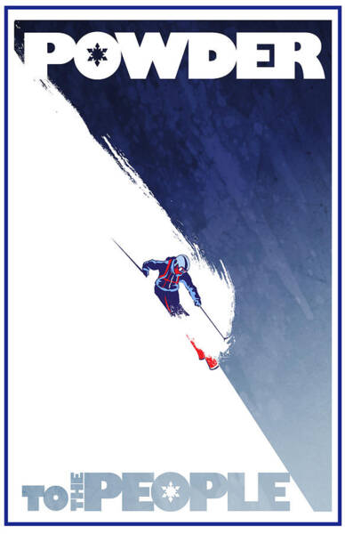 Travel Tyrol Austria Ski Sport Alpine Snow Framed Art Print 9x7 Inch