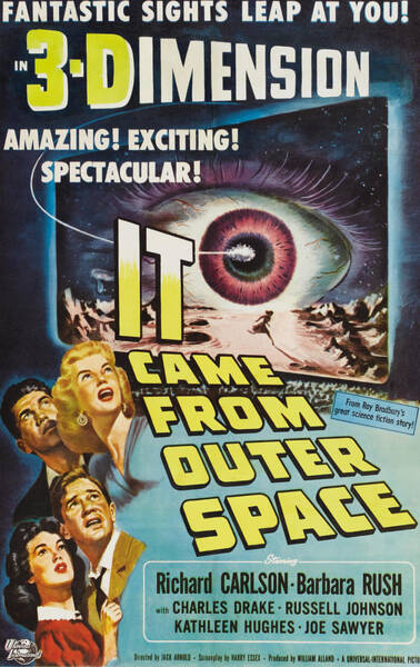 It Came From Outer Space, Kathleen Art Print
