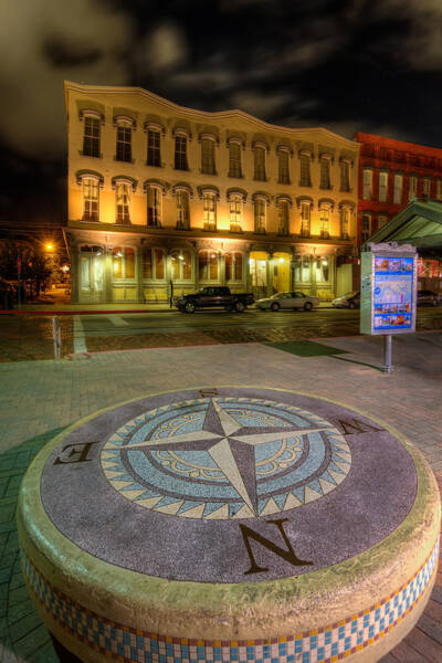  Photograph - The Compass Rose by Tim Stanley