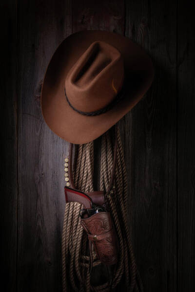 Wall Art - Photograph - Back at the Bunkhouse by Tom Mc Nemar