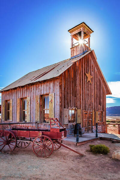  Photograph - Western Church by Tim Stanley