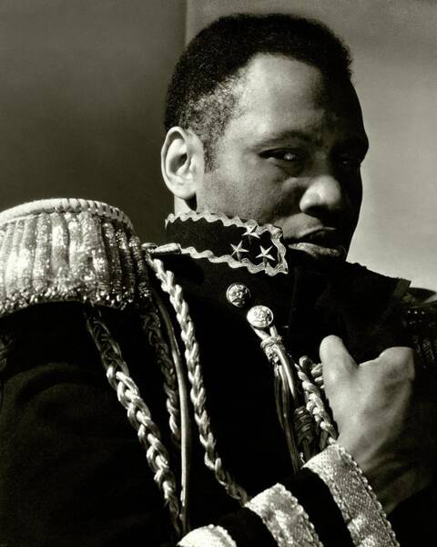 Wall Art - Photograph - A Portrait Of Paul Robeson #1 by Edward Steichen