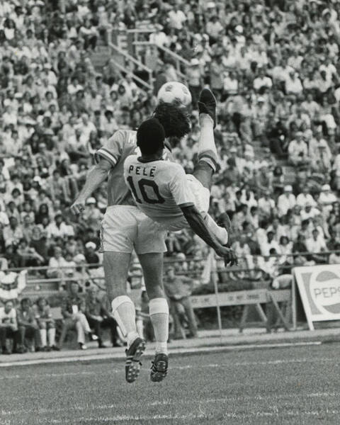 Wall Art - Photograph - Pele #10 by Retro Images Archive