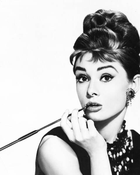 Audrey Hepburn #12 Art Print