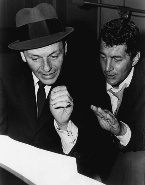 Dean Martin #9 Art Print