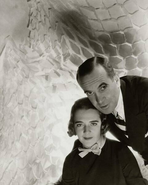 Wall Art - Photograph - Al Jolson And Ruby Keeler by Cecil Beaton