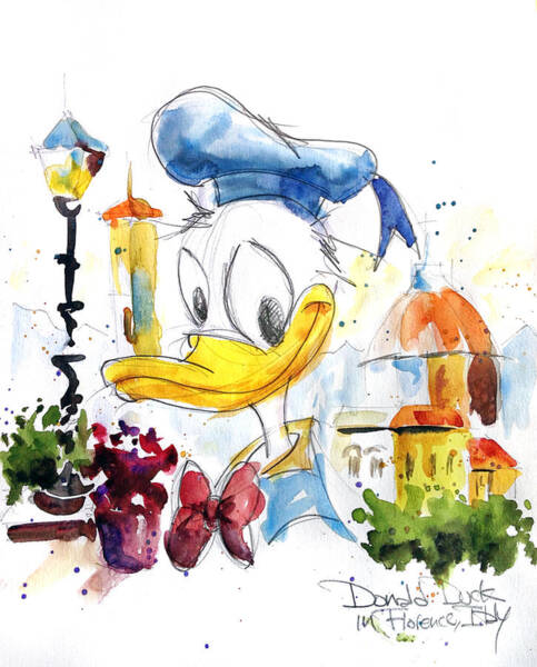 Donald Duck Art | Fine Art America