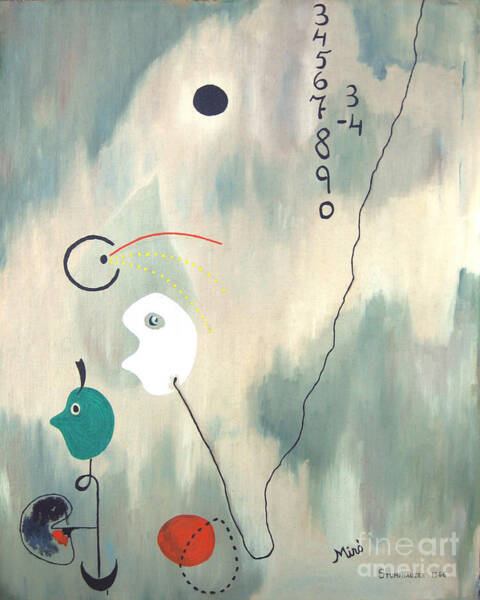 Joan Miro Paintings | Fine Art America