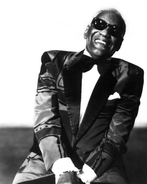 Ray Charles Art Print